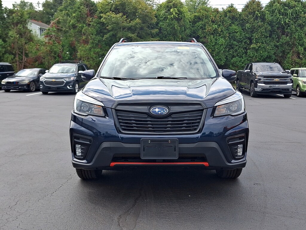 Used 2021 Subaru Forester Sport WAGON