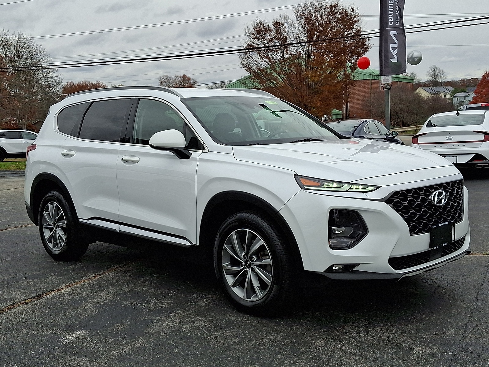2019 Hyundai Santa Fe SEL Plus