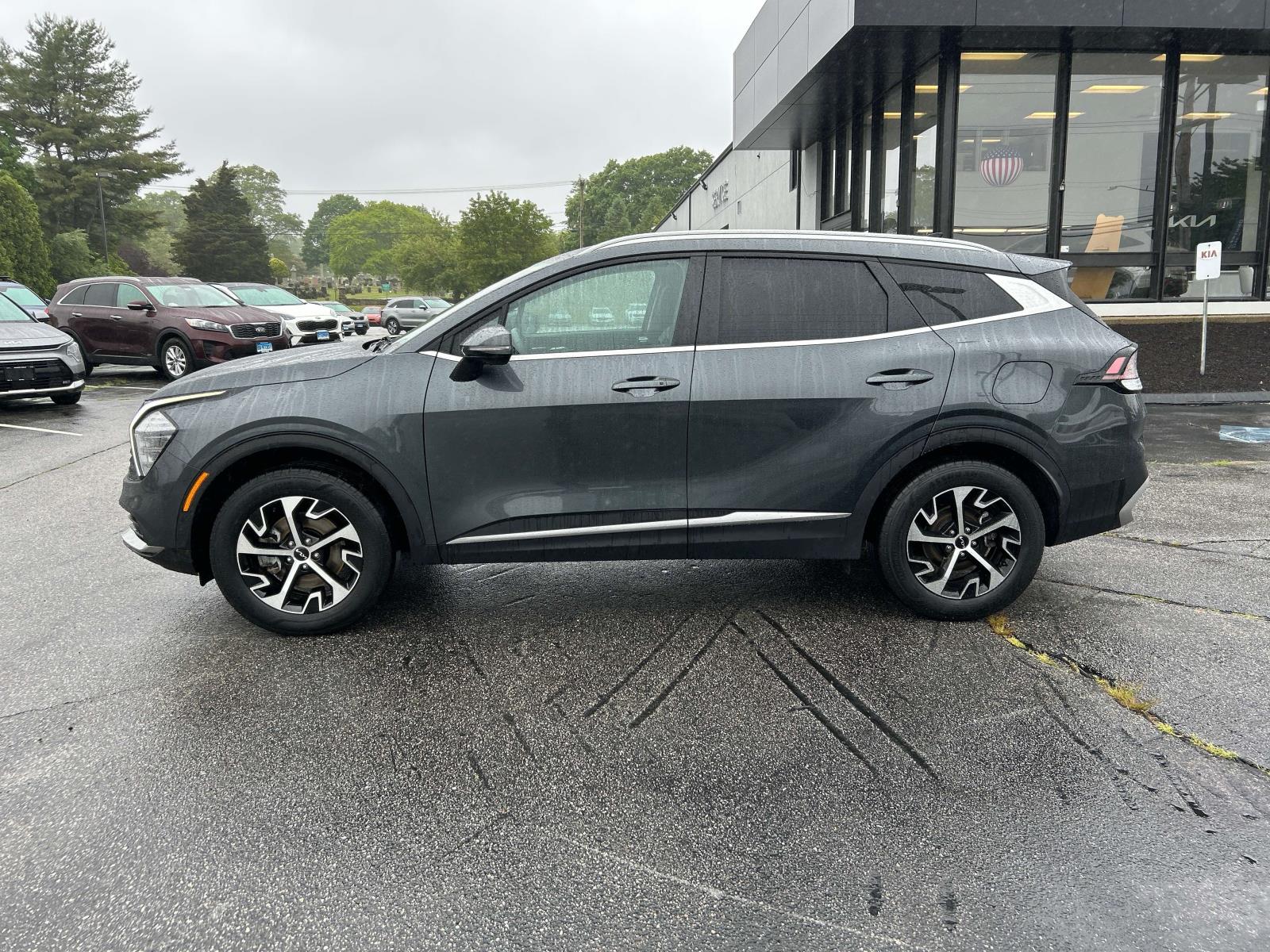 Used 2024 Kia Sportage EX with VIN KNDPVCDF5R7242111 for sale in Groton, CT