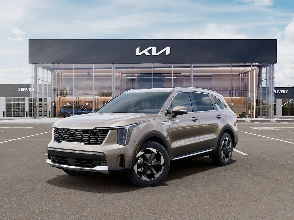 New 2026 Kia Sorento Hybrid EX WAGON