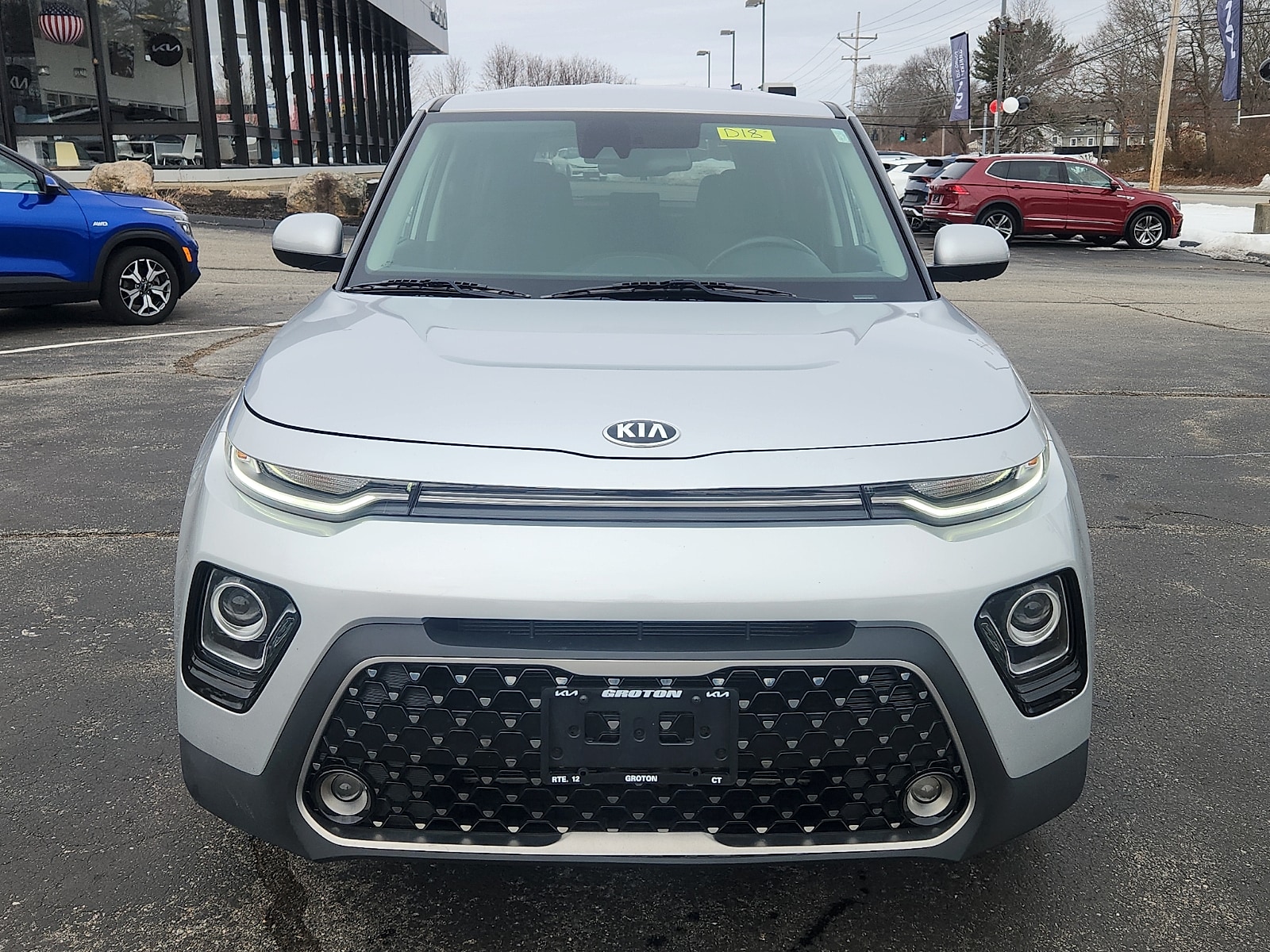 Used 2020 Kia Soul EX with VIN KNDJ33AU4L7093485 for sale in Groton, CT