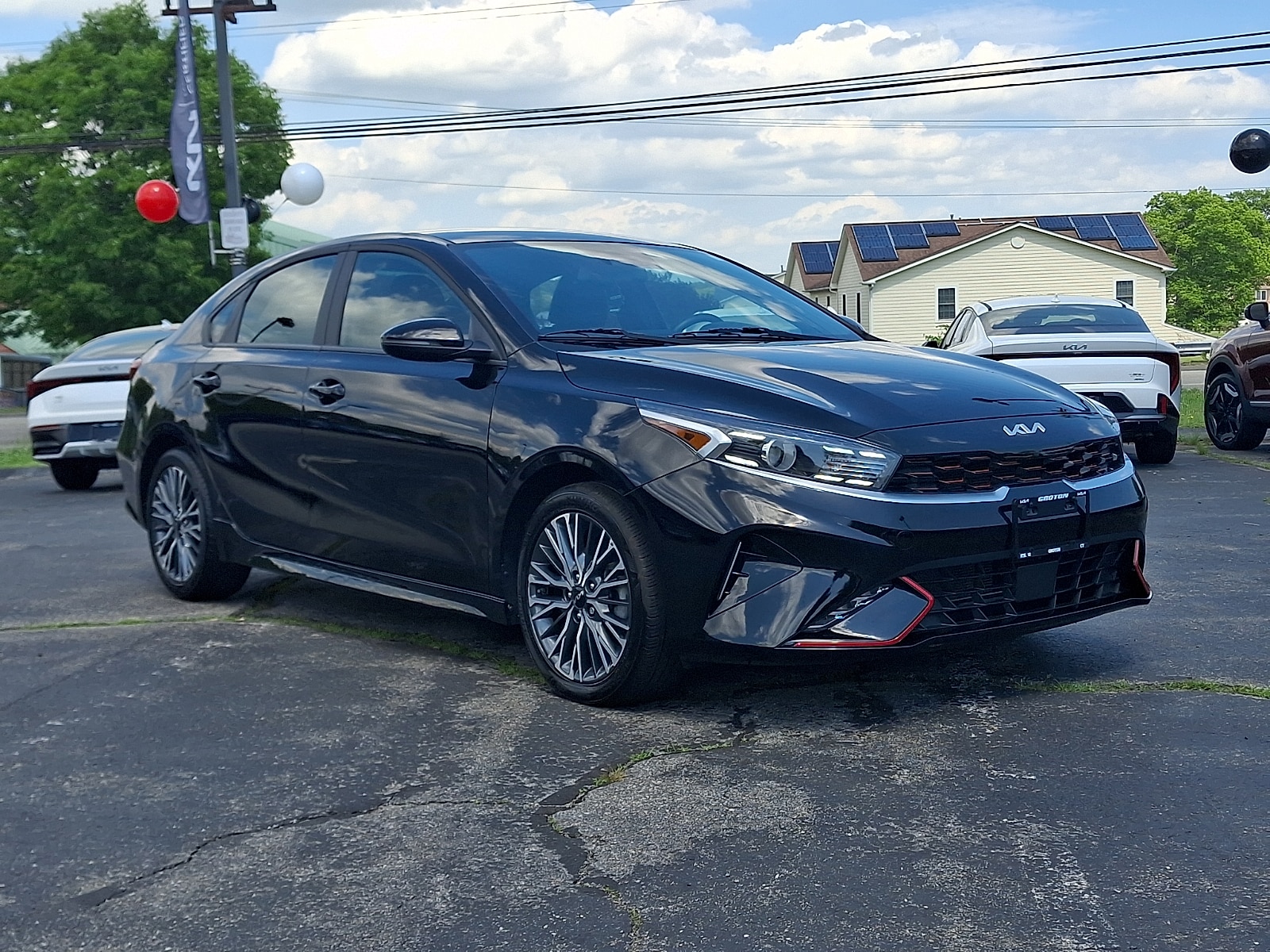2024 Kia Forte GT-Line AT's photo
