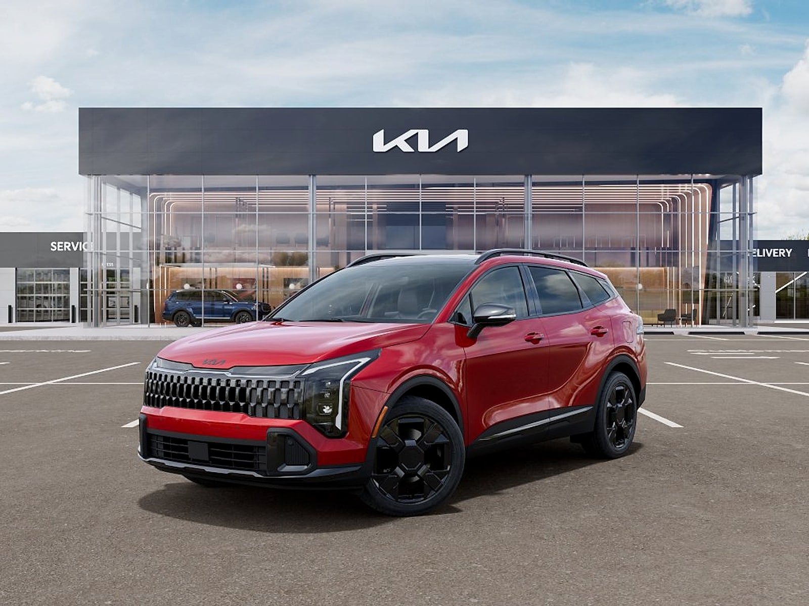 2026 Kia Sportage 2.5 X-Line AT AWD's photo