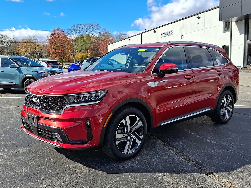 Used 2023 Kia Sorento Hybrid EX WAGON