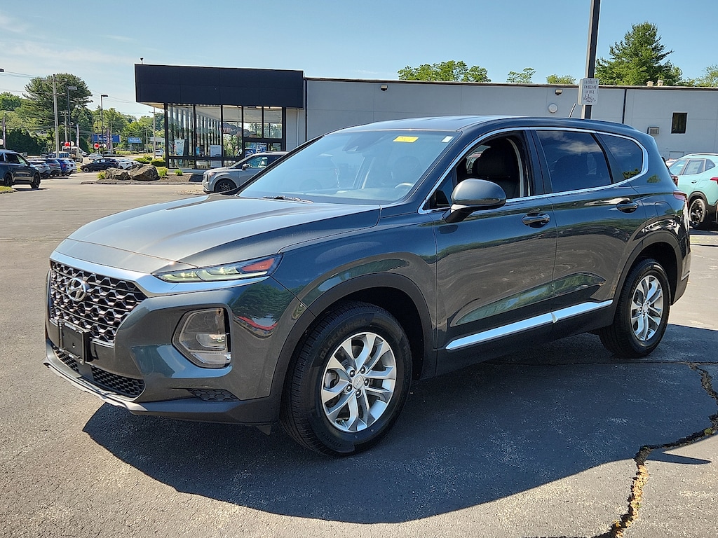 Used 2019 Hyundai Santa Fe SE WAGON