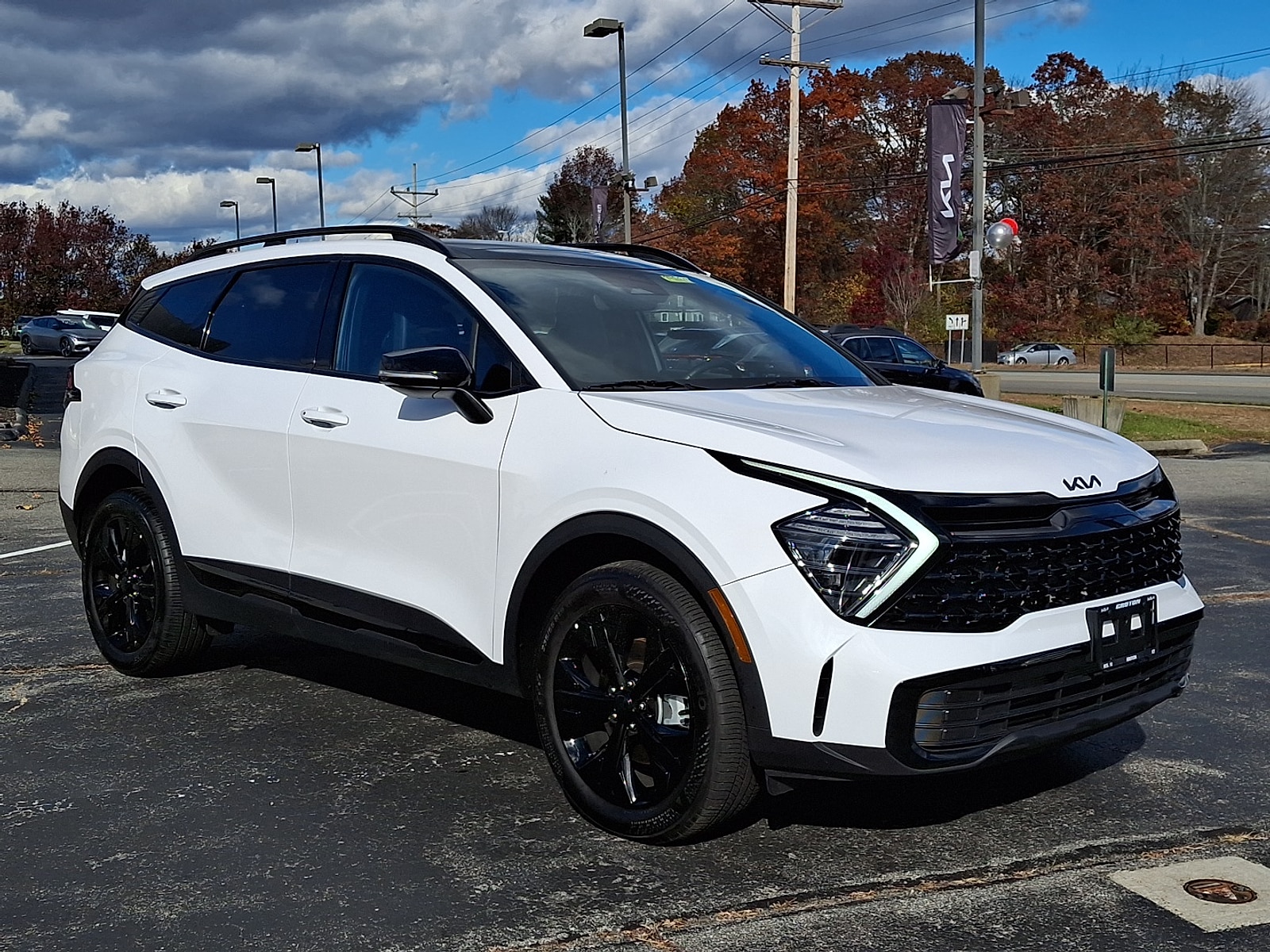 2025 Kia Sportage X-Line's photo