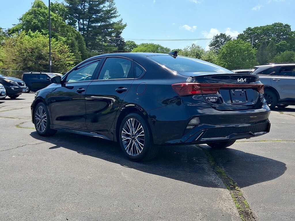 Used 2024 Kia Forte GT-Line SEDAN