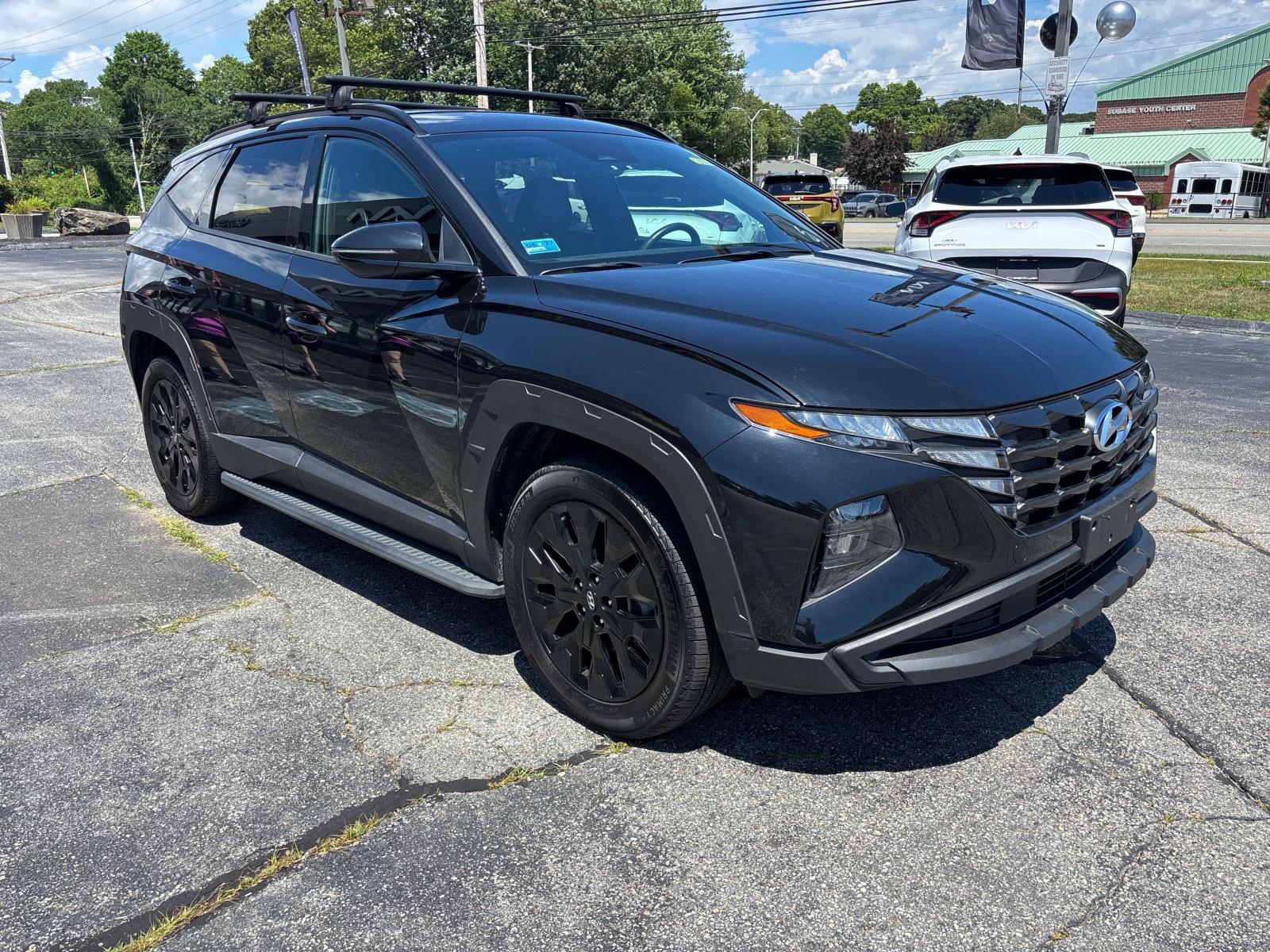 2024 Hyundai Tucson XRT photo 2