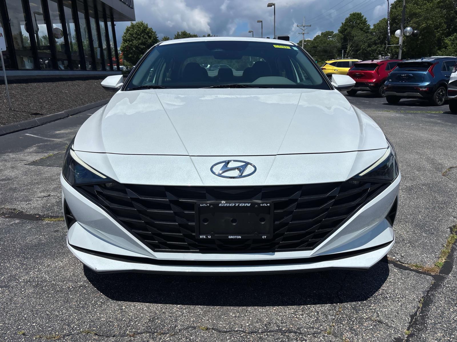 Used 2022 Hyundai Elantra SEL with VIN 5NPLM4AG2NH072221 for sale in Groton, CT