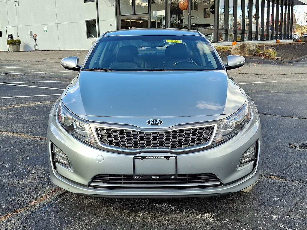 Used 2016 Kia Optima Hybrid EX SEDAN