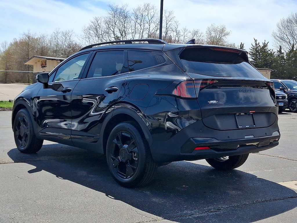 Certified 2026 Kia Sportage Hybrid X-Line WAGON