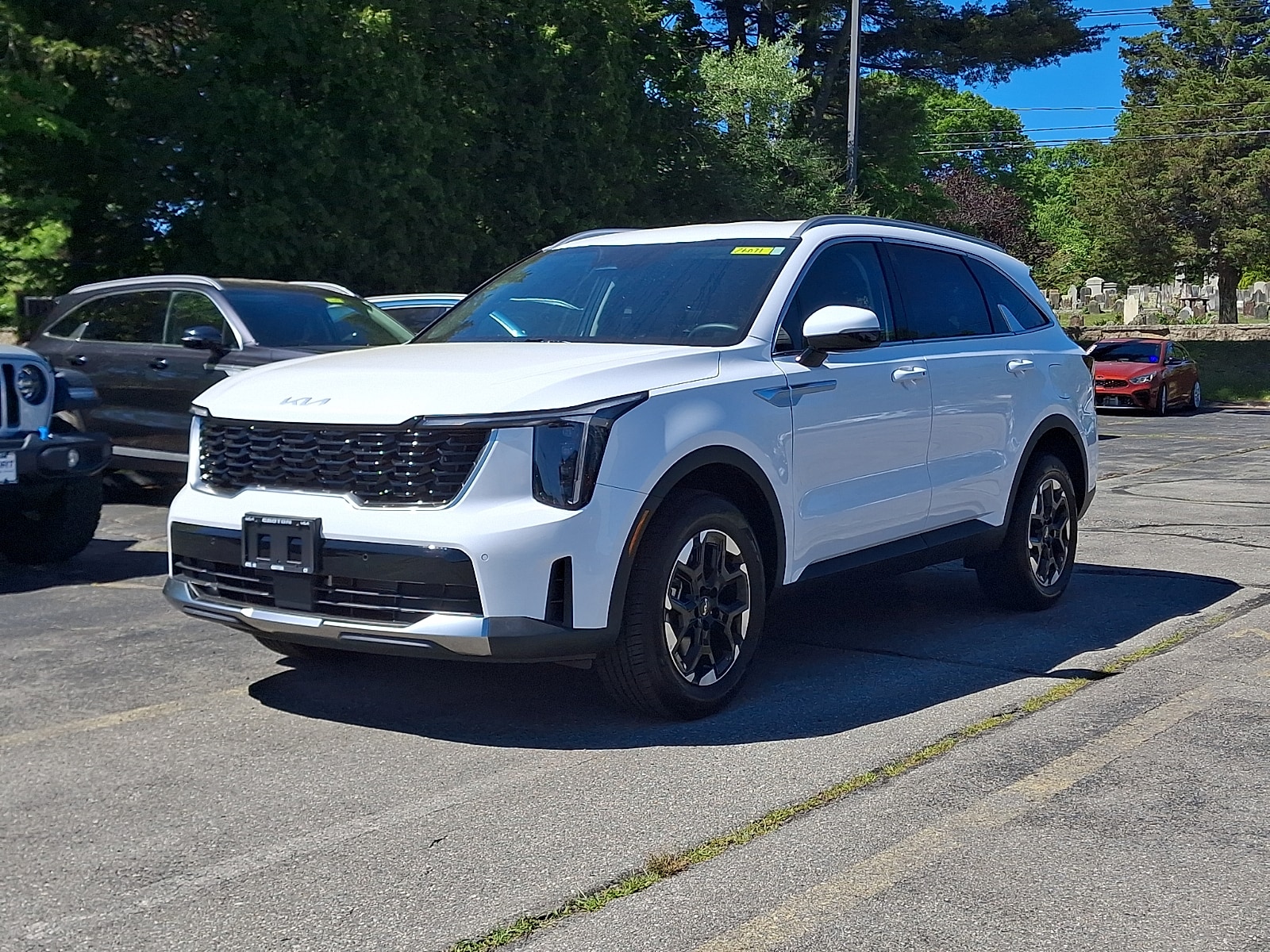 2026 Kia Sorento S - Photo 3