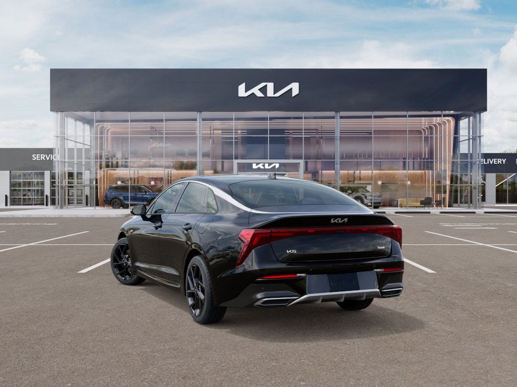 New 2026 Kia K5 GT-Line SEDAN