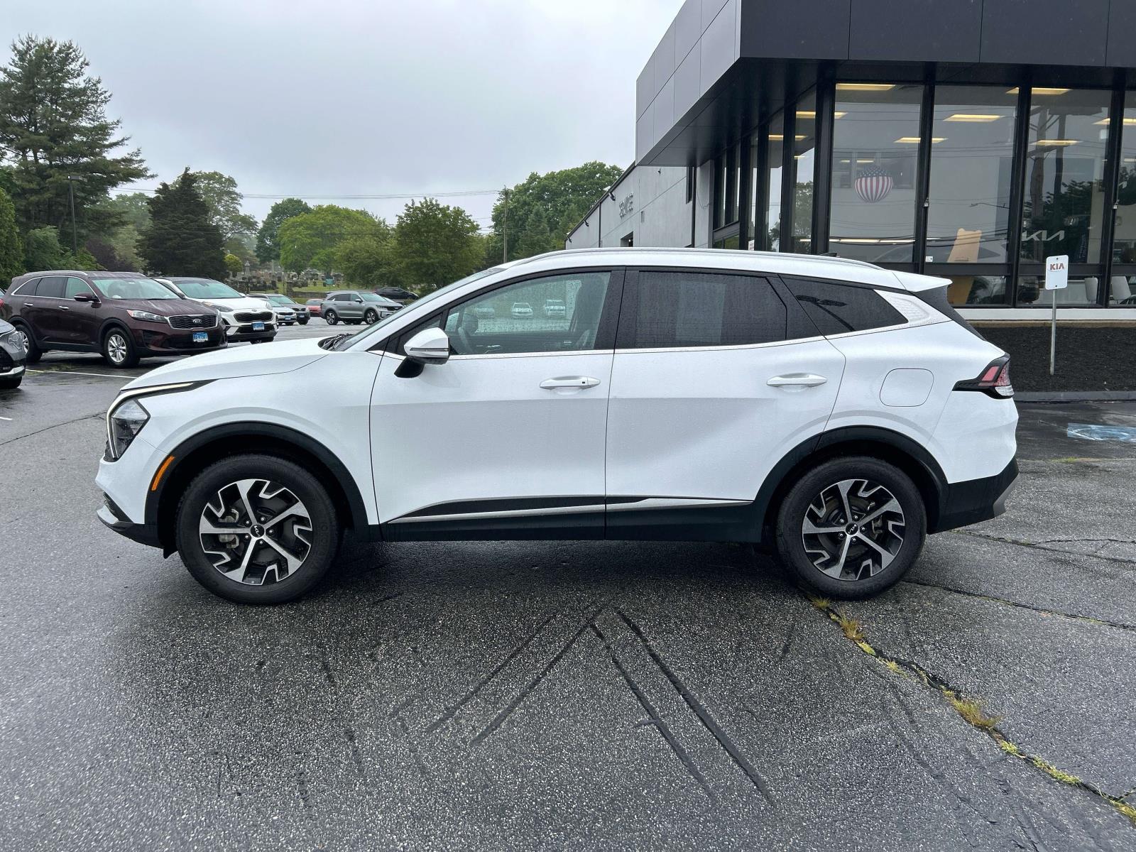Used 2023 Kia Sportage EX with VIN 5XYK3CAFXPG082585 for sale in Groton, CT