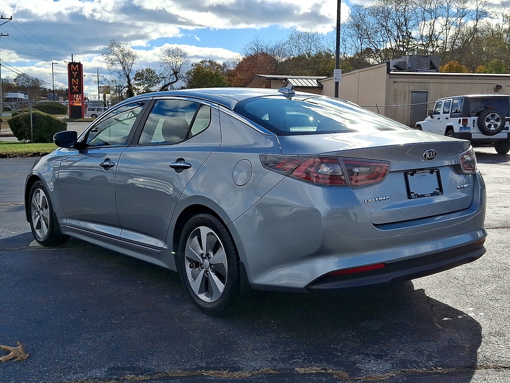 Used 2016 Kia Optima Hybrid EX SEDAN