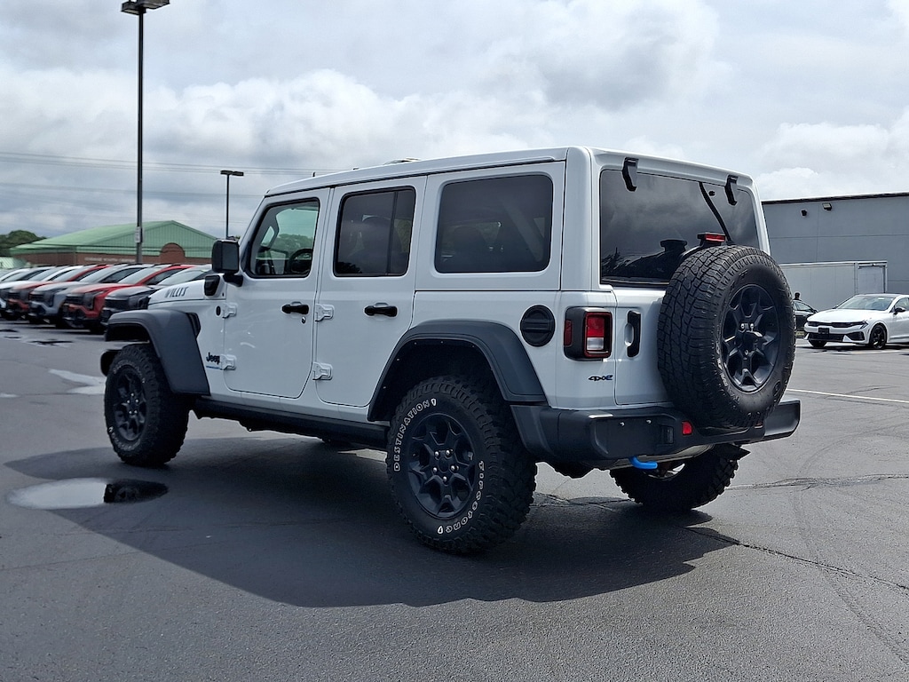 Used 2023 Jeep Wrangler 4xe 4x4 WAGON