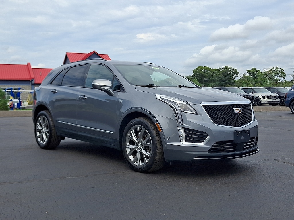 Used 2021 Cadillac XT5 AWD Sport WAGON