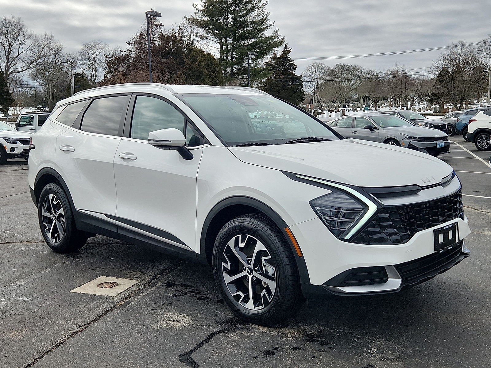 2025 Kia Sportage