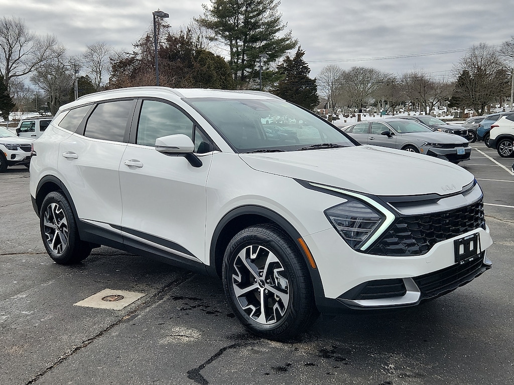 Used 2025 Kia Sportage Hybrid EX WAGON