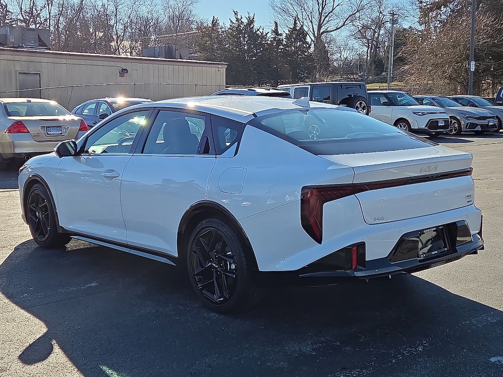 Used 2025 Kia K4 GT-Line Turbo SEDAN