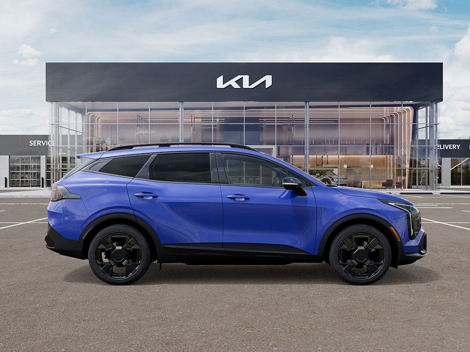 2026 Kia Sportage X-Line - Photo 7