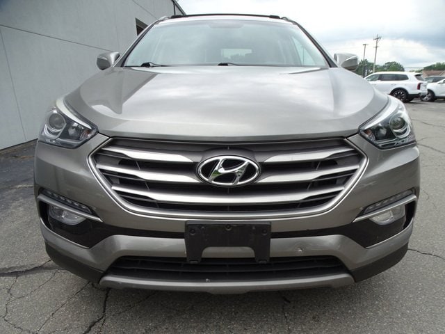 Used 2017 Hyundai Santa Fe Sport with VIN 5NMZUDLB8HH051113 for sale in Groton, CT