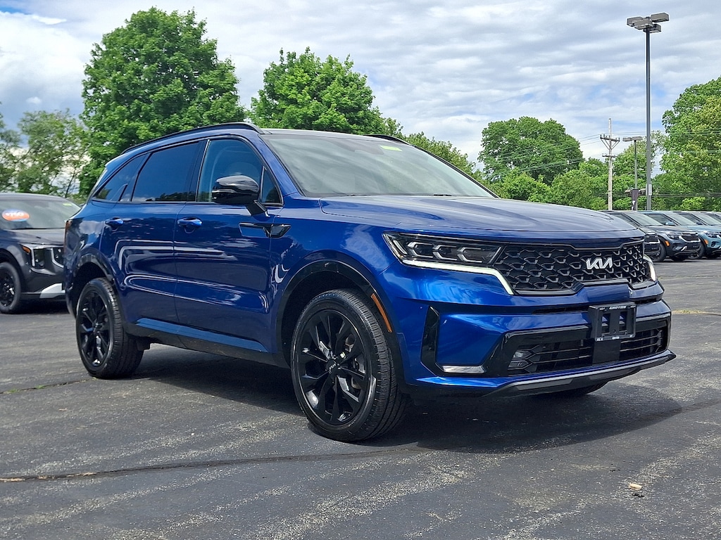Certified 2023 Kia Sorento SX WAGON