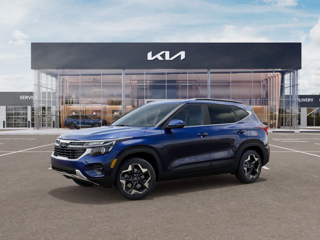 2025 Kia Seltos EX photo 3