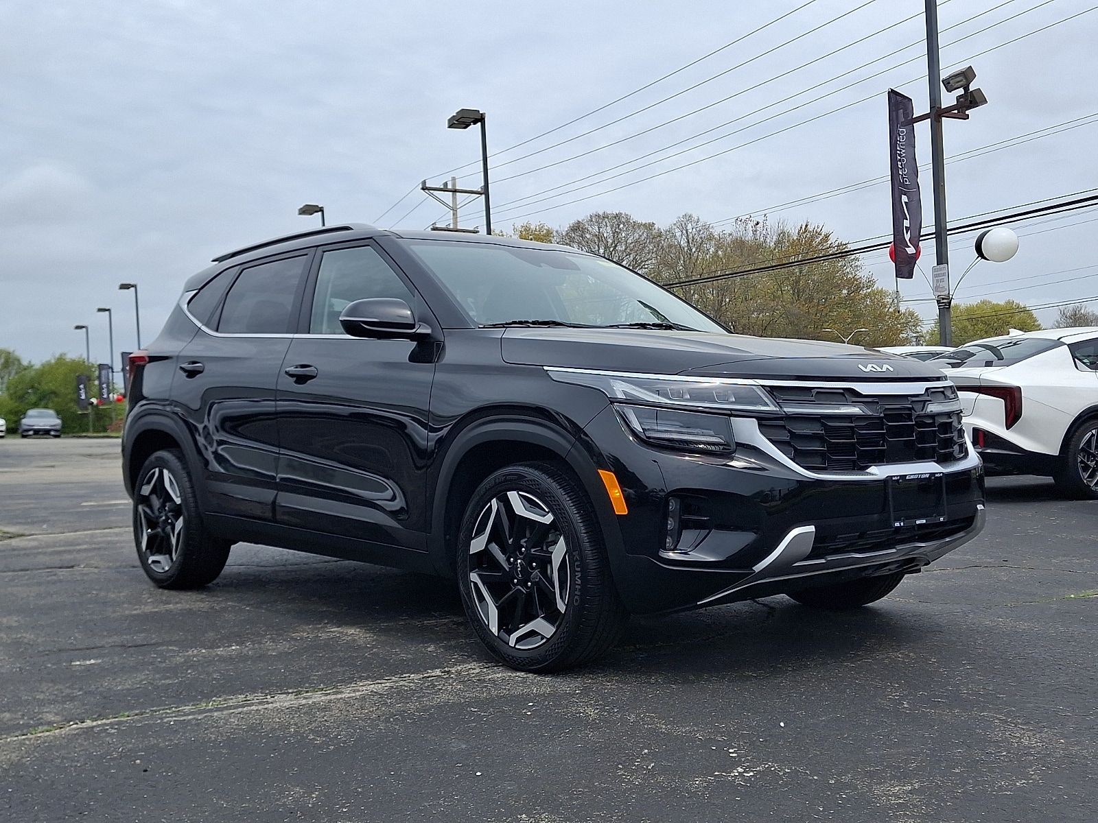 2025 Kia Seltos 1.6 SX AWD's photo
