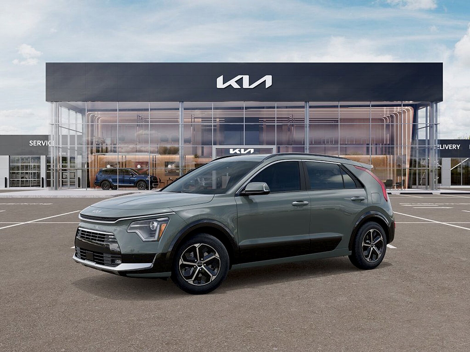 2026 Kia Niro SX Touring photo 2