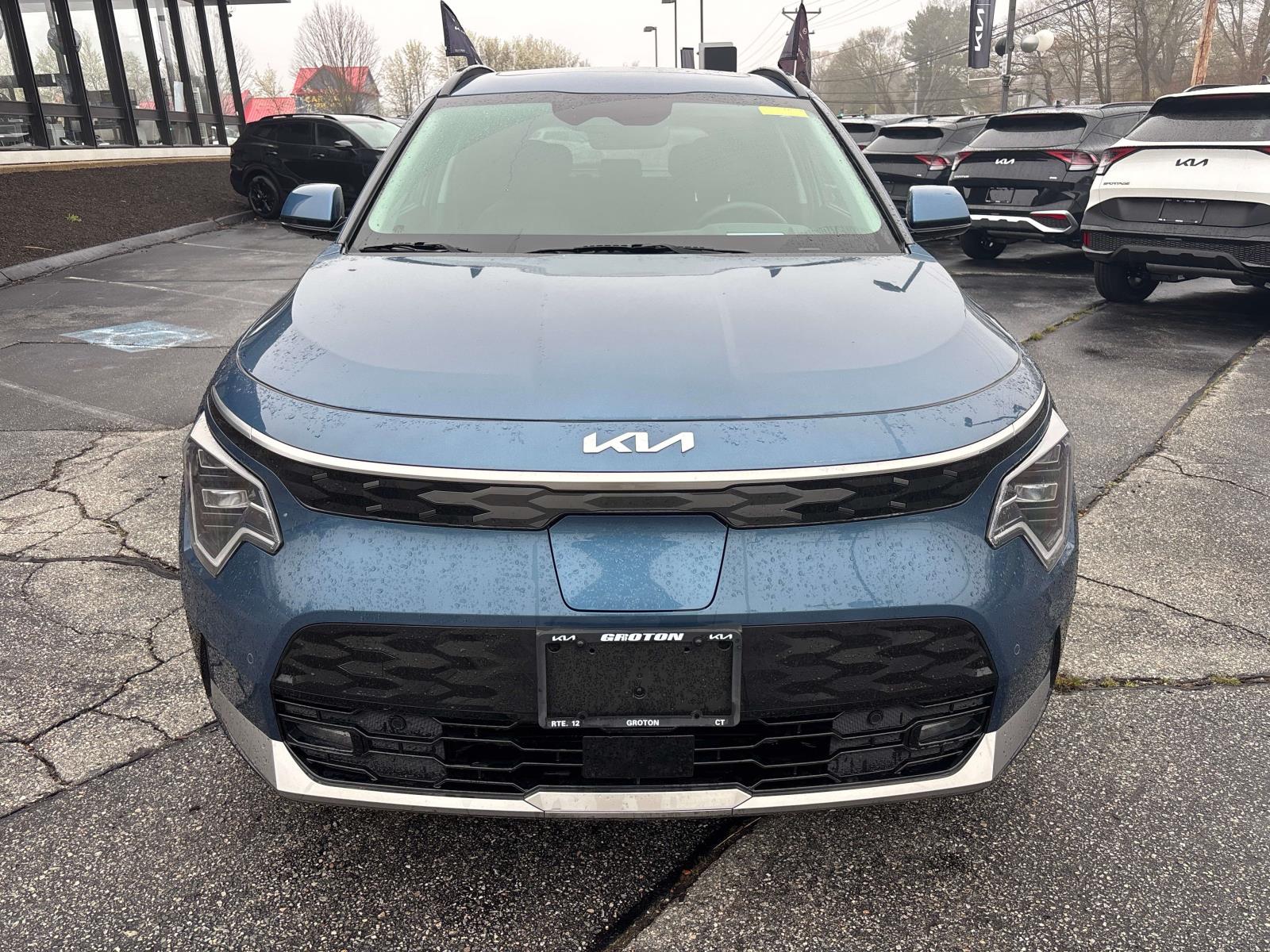 Certified 2023 Kia Niro Wave with VIN KNDCT3L16P5035438 for sale in Groton, CT