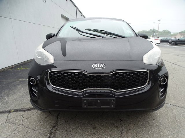 Used 2017 Kia Sportage LX with VIN KNDPMCAC9H7169708 for sale in Groton, CT