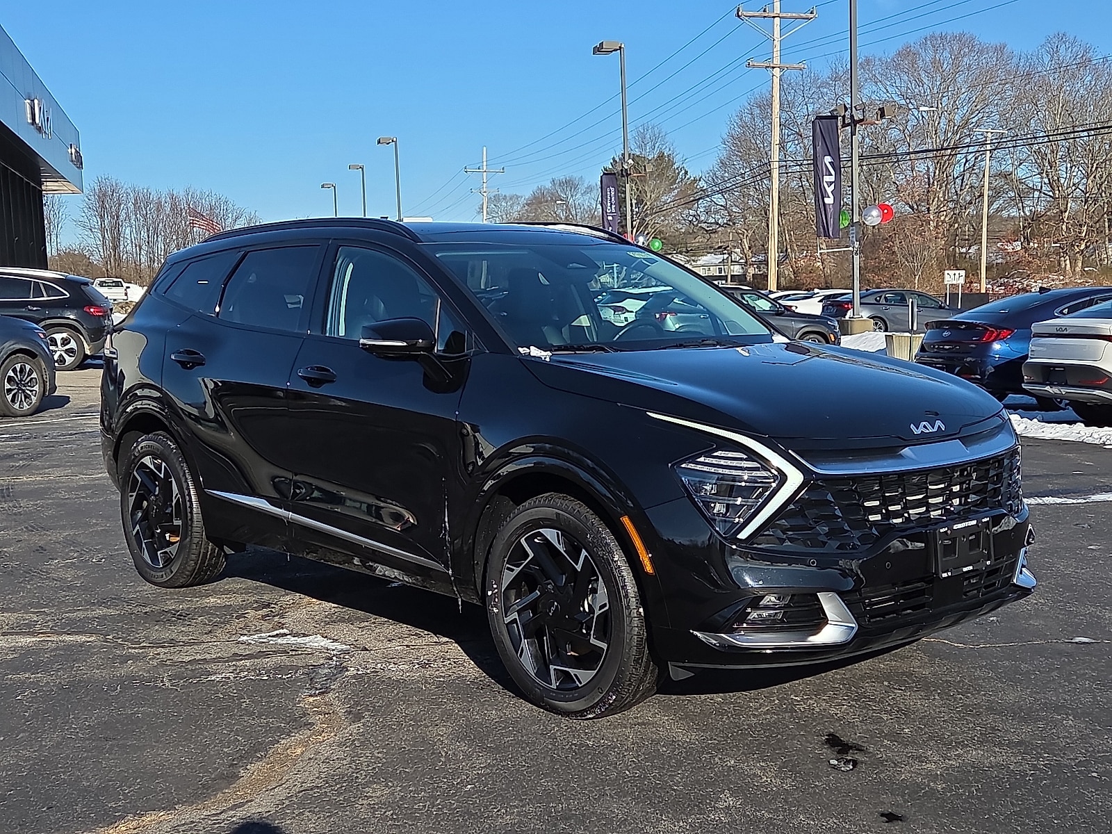 2025 Kia Sportage SX Prestige's photo