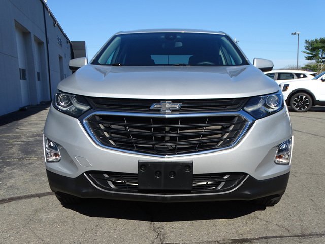 Used 2020 Chevrolet Equinox LT with VIN 2GNAXUEV9L6129952 for sale in Groton, CT