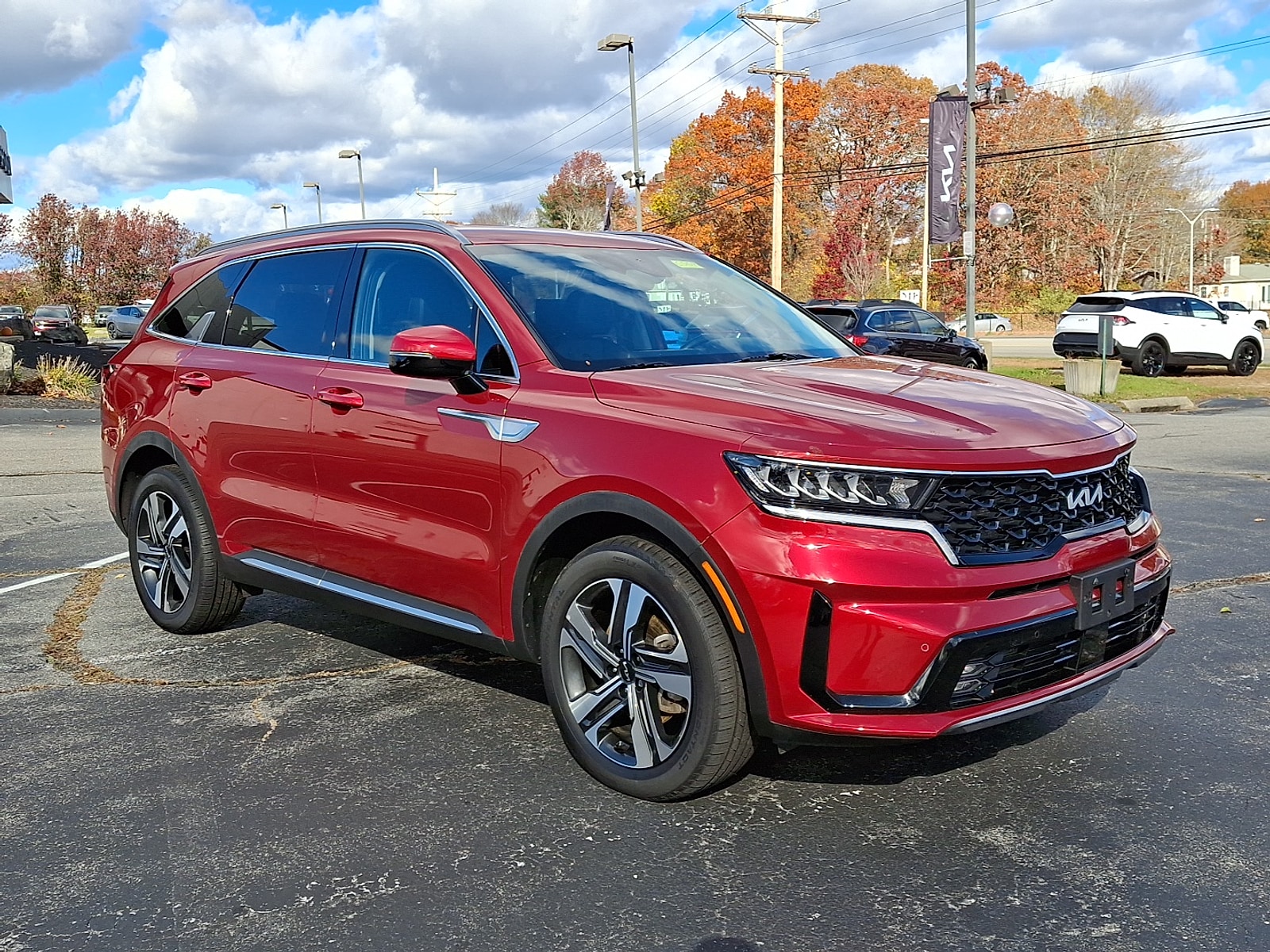 2023 Kia Sorento EX Hybrid's photo