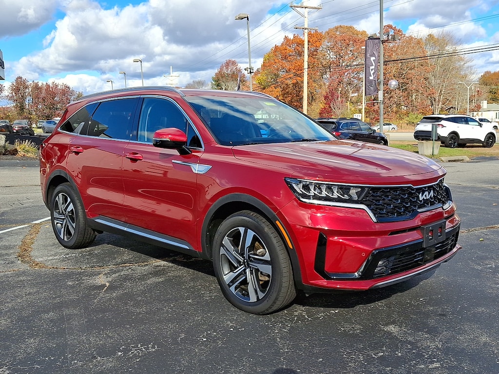 Used 2023 Kia Sorento Hybrid EX WAGON