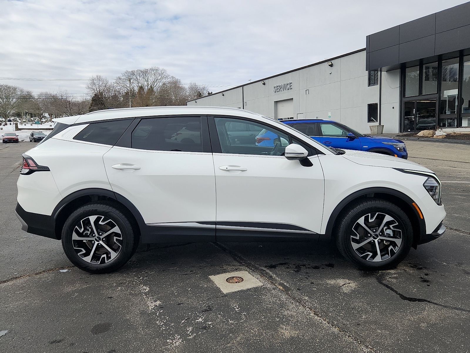2025 Kia Sportage EX Hybrid - Photo 7