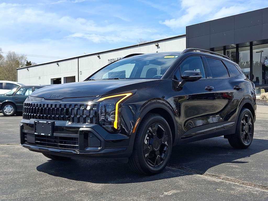 Certified 2026 Kia Sportage Hybrid X-Line WAGON