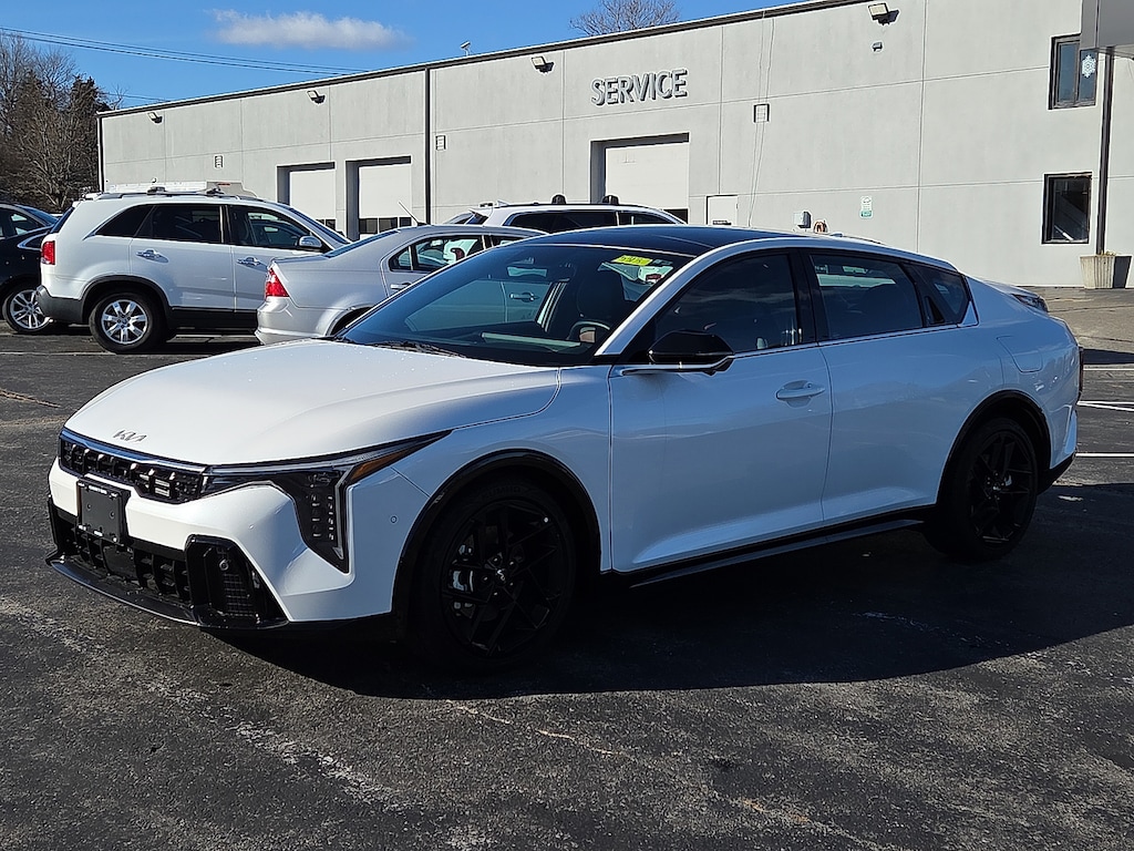 Used 2025 Kia K4 GT-Line Turbo SEDAN