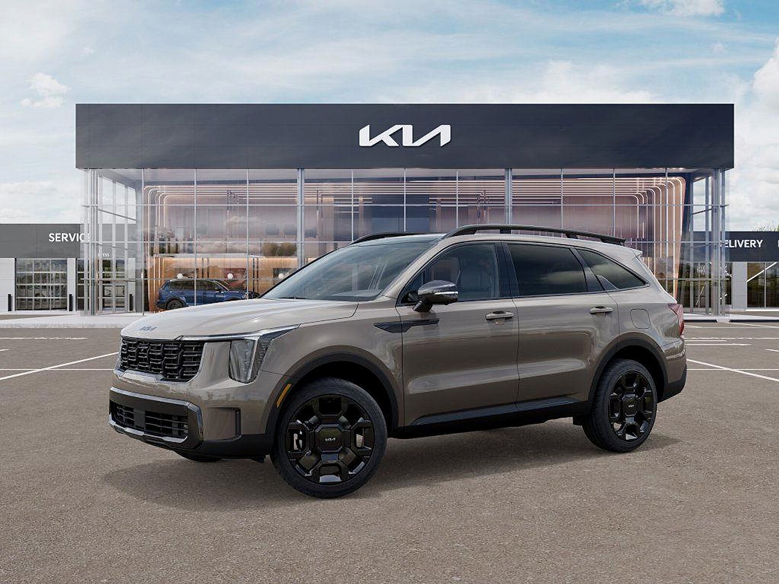 2026 Kia Sorento X-Line X-Pro photo 2