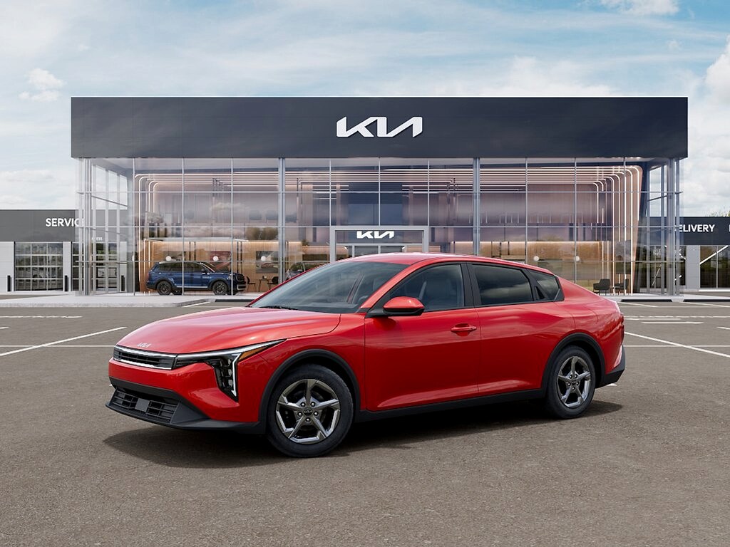 New 2026 Kia K4 LXS SEDAN