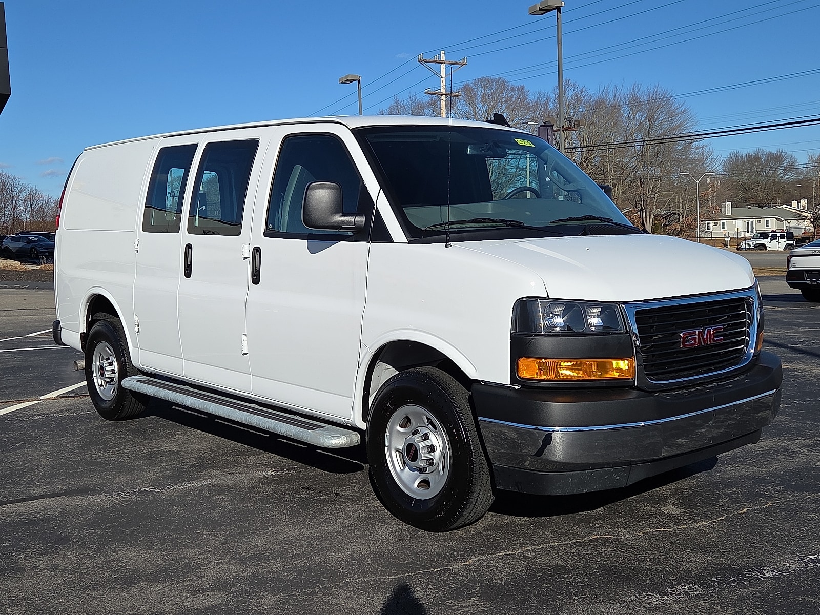 2024 GMC Savana Cargo Work Van's photo