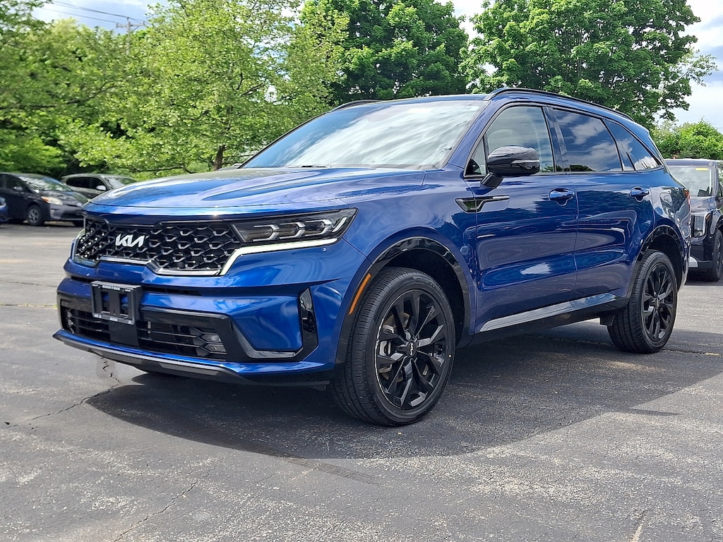 Certified 2023 Kia Sorento SX WAGON