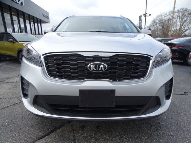 Used 2019 Kia Sorento LX with VIN 5XYPGDA34KG540538 for sale in Groton, CT