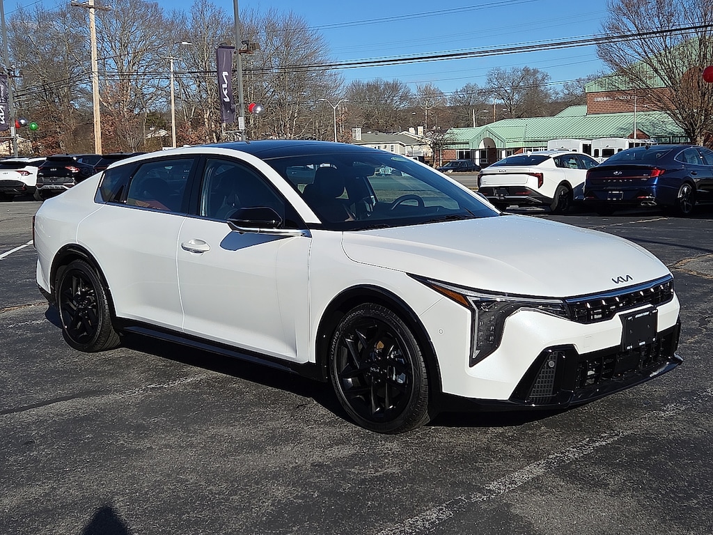 Used 2025 Kia K4 GT-Line Turbo SEDAN