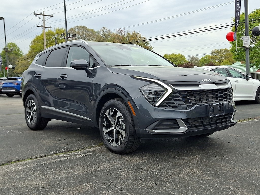 Certified 2024 Kia Sportage EX WAGON