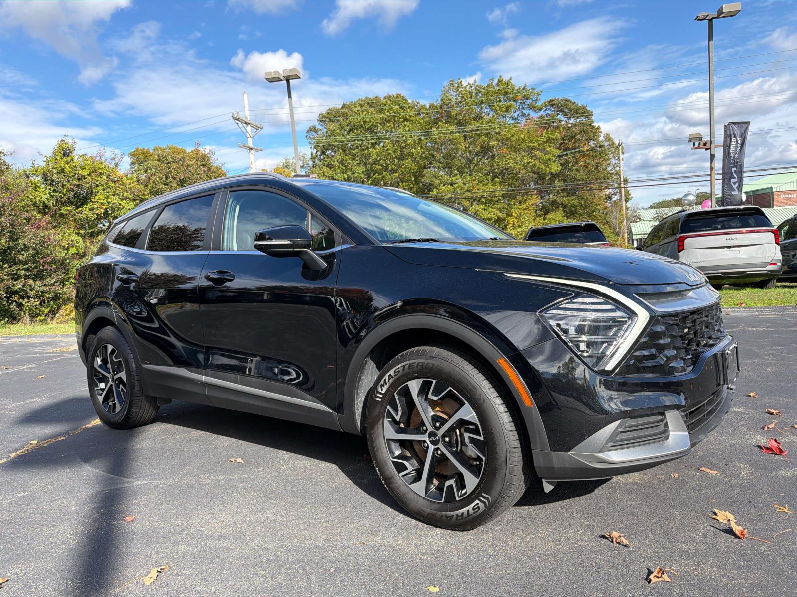 2024 Kia Sportage EX photo 3