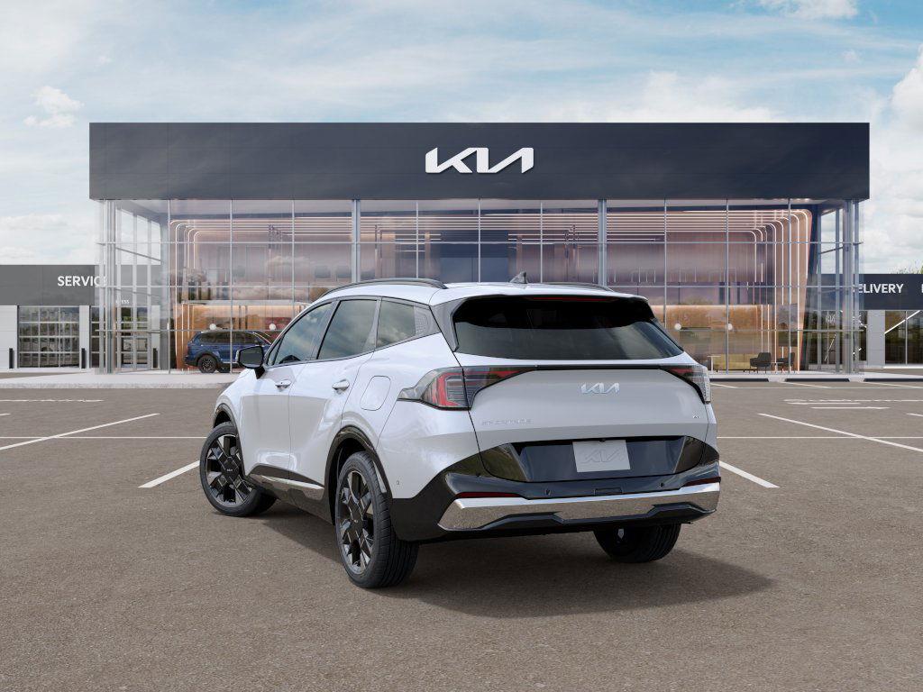 2026 Kia Sportage photo 4