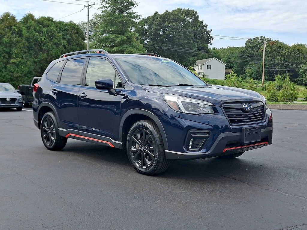 Used 2021 Subaru Forester Sport WAGON