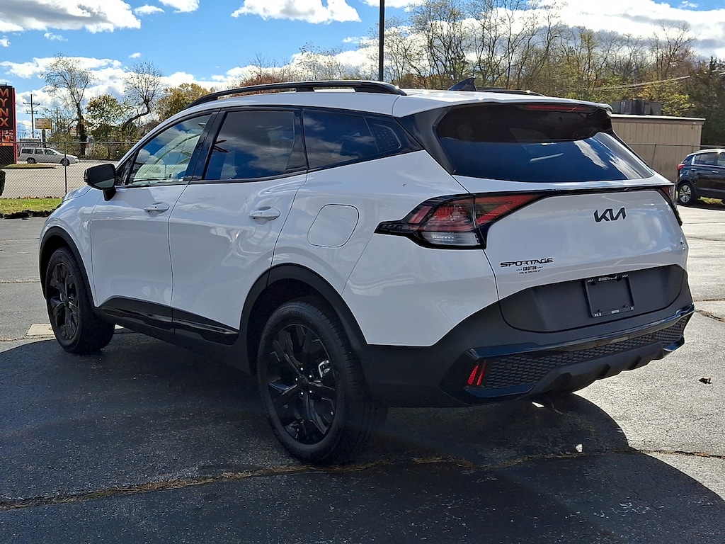 Used 2025 Kia Sportage X-Line WAGON